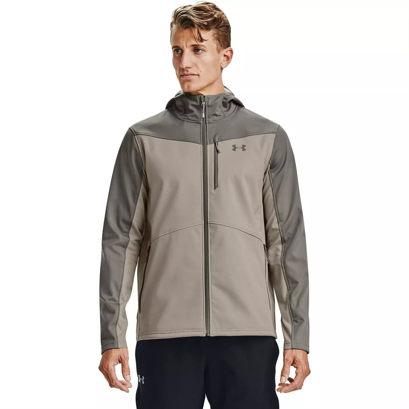 Under Armour Armour CGI Shield Hooded Jacket Mens - Image 2