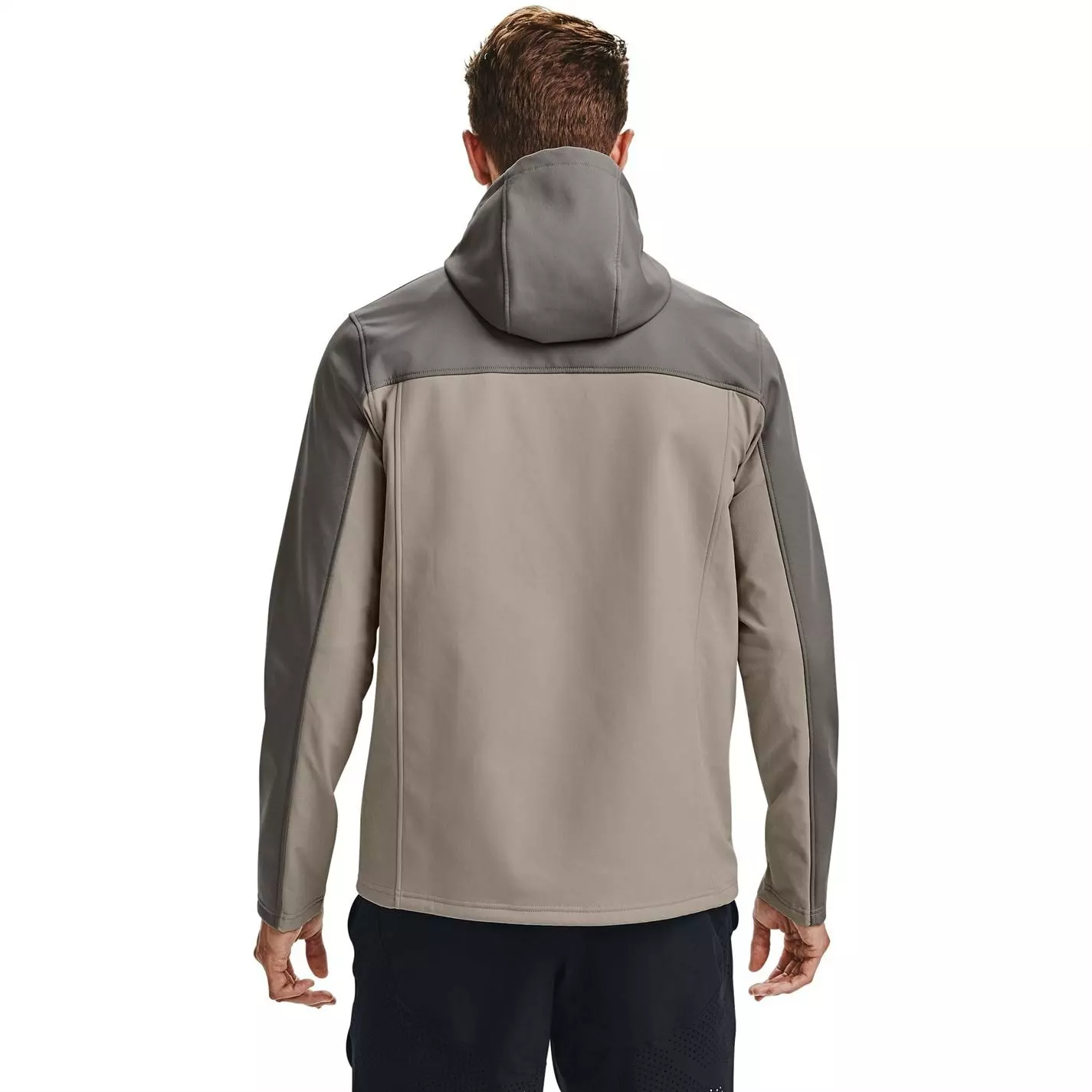 Under Armour Armour CGI Shield Hooded Jacket Mens - Image 3