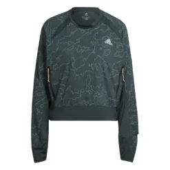 Adidas X City Running Crewneck Ladies Jacket