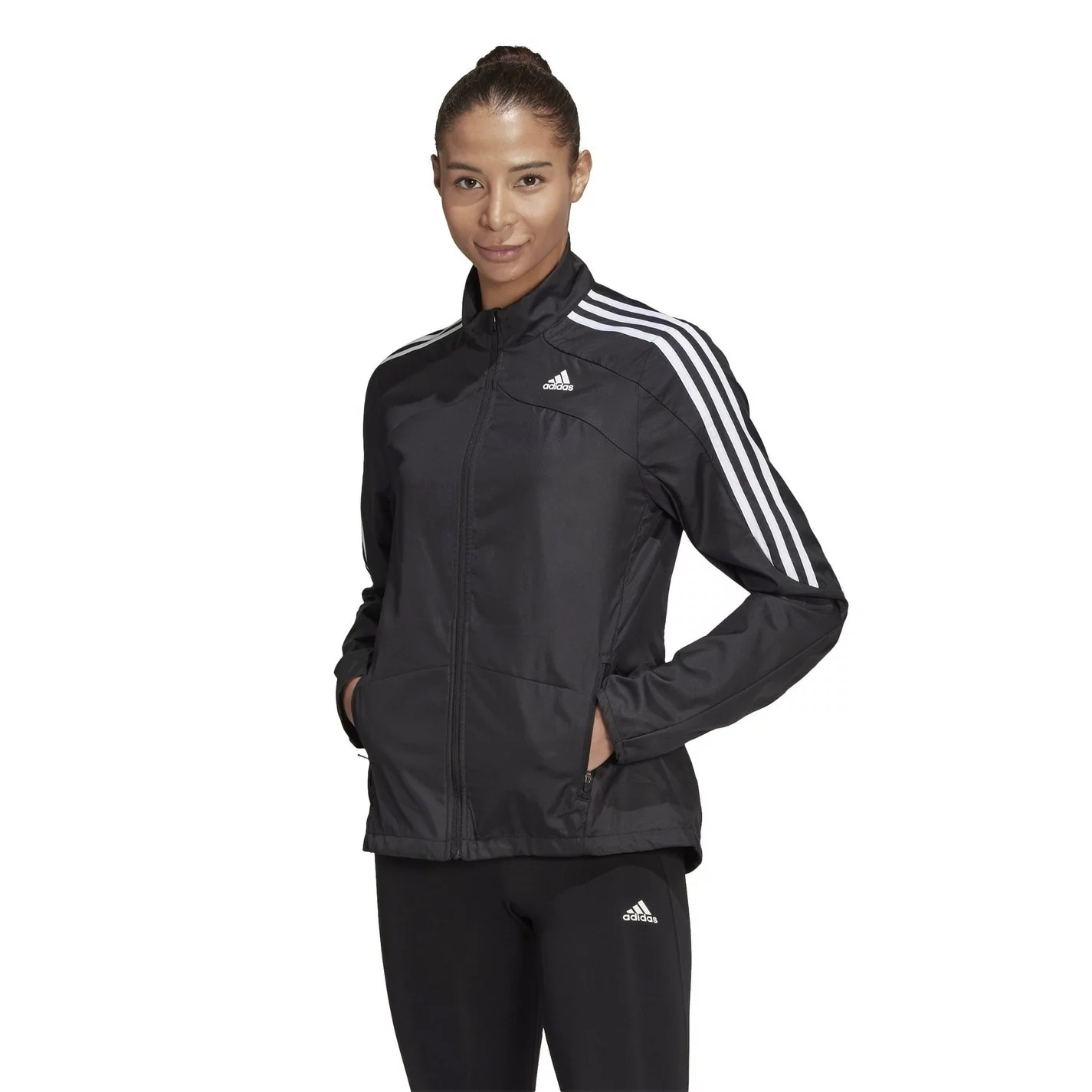 Adidas Adidas Marathon Jacket Ladies - Image 2