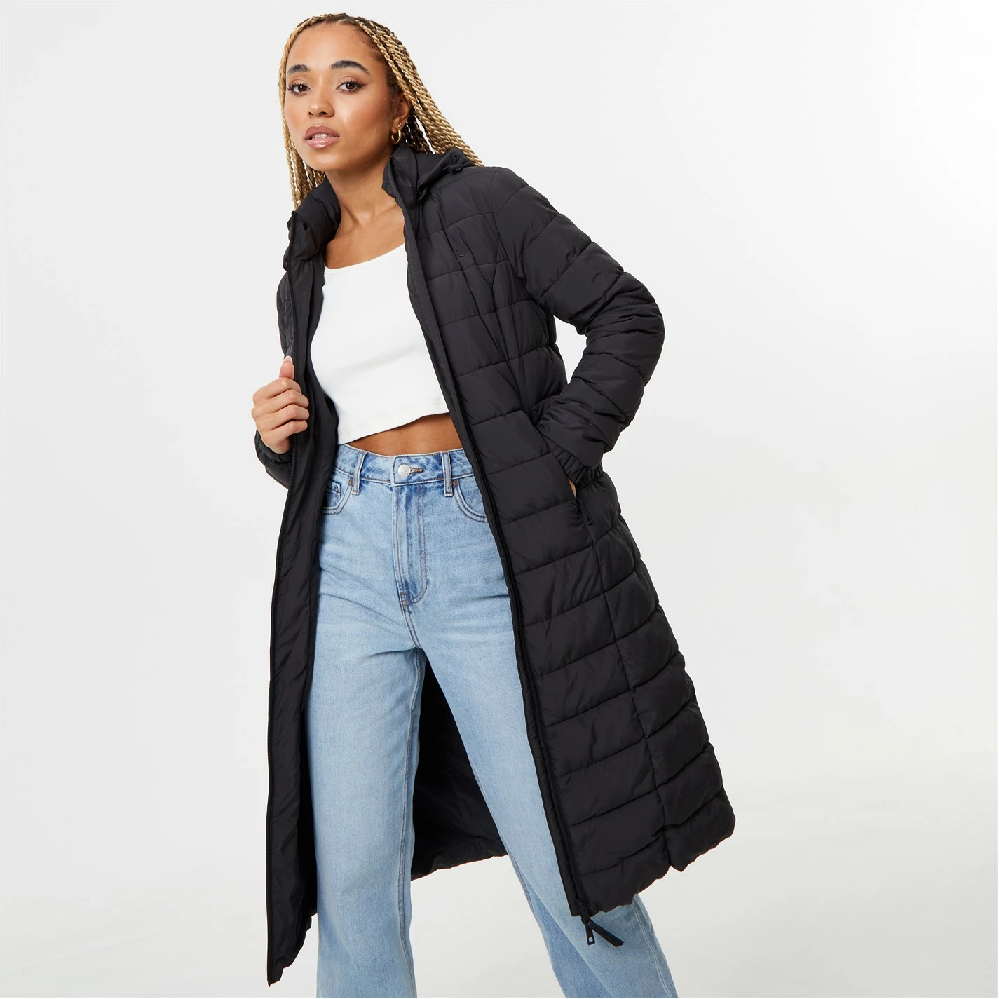 Jack Wills Luna Longline Jacket