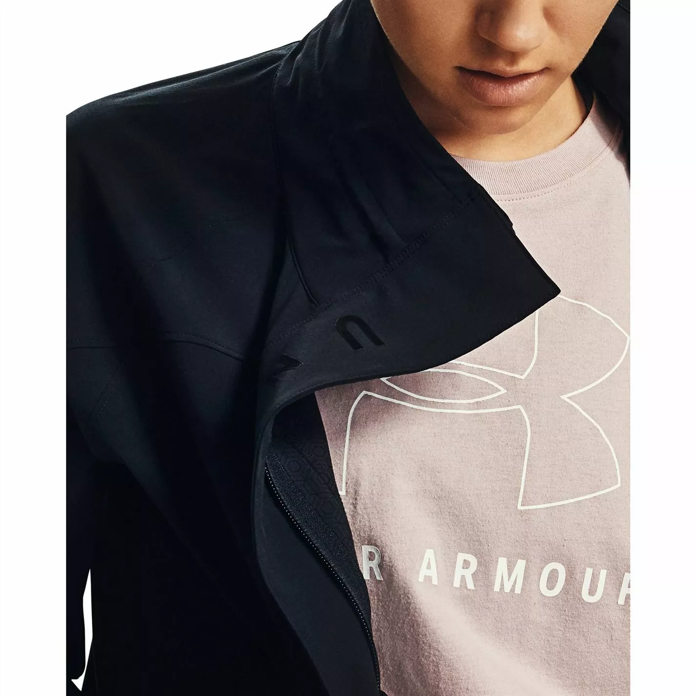 Under Armour Recover Woven Jacket Womens - Image 2