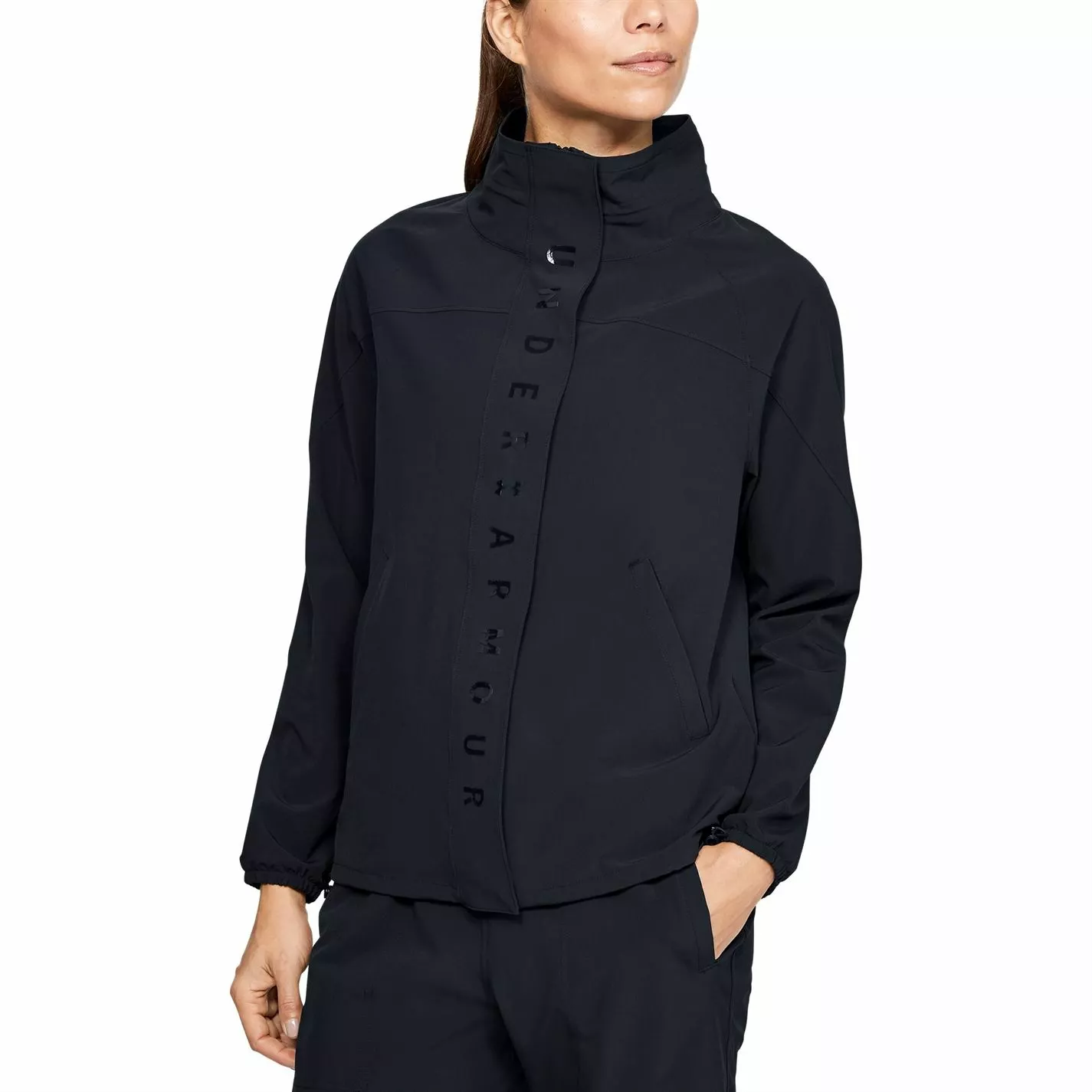 Under Armour Recover Woven Jacket Womens - Image 3