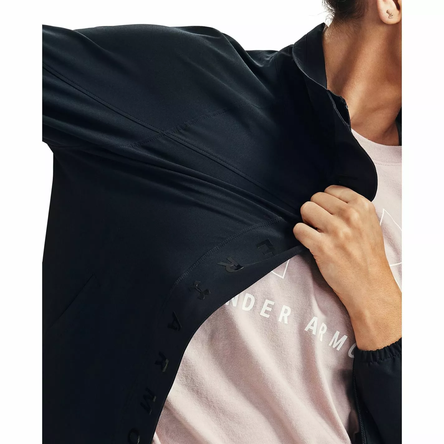 Under Armour Recover Woven Jacket Womens - Image 5