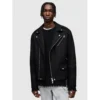 AllSaints AllSaints Devoto Biker Jacket Mens