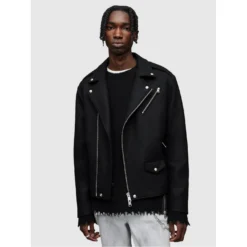AllSaints AllSaints Devoto Biker Jacket Mens