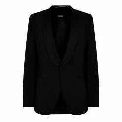 Boss Single Breasted Suit Jacket