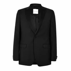 Without Prejudice Jacquard Tux Suit Jacket