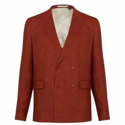 Ted Baker Shutton Wool Linen Mix DB Jacket