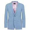 Without Prejudice Light Blue Suit Jacket