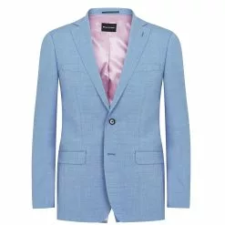 Without Prejudice Light Blue Suit Jacket