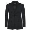 Without Prejudice Charcoal Kilburn Suit Jacket