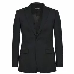 Without Prejudice Charcoal Kilburn Suit Jacket
