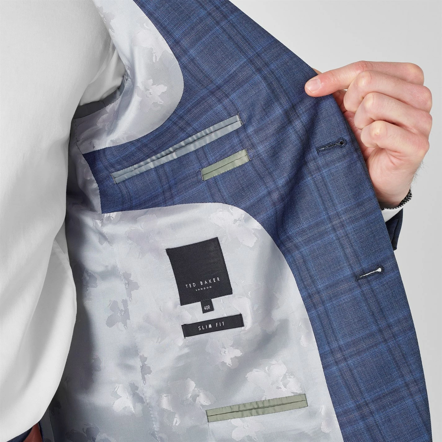 Ted Baker Bollijs Slim Fit Suit Jacket - Image 5