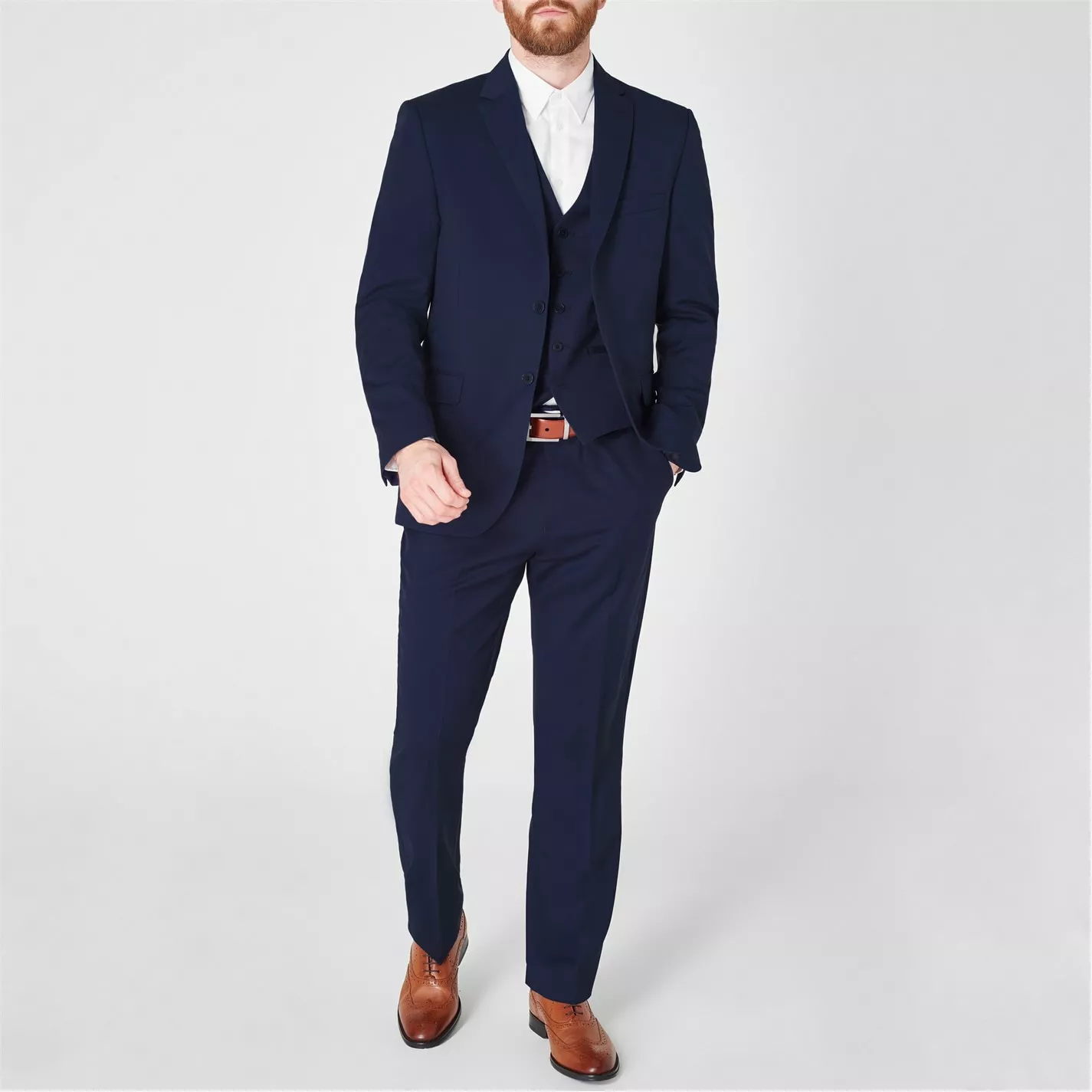 Ted Baker Perthjr Regular Fit Twill Suit Jacket - Image 2