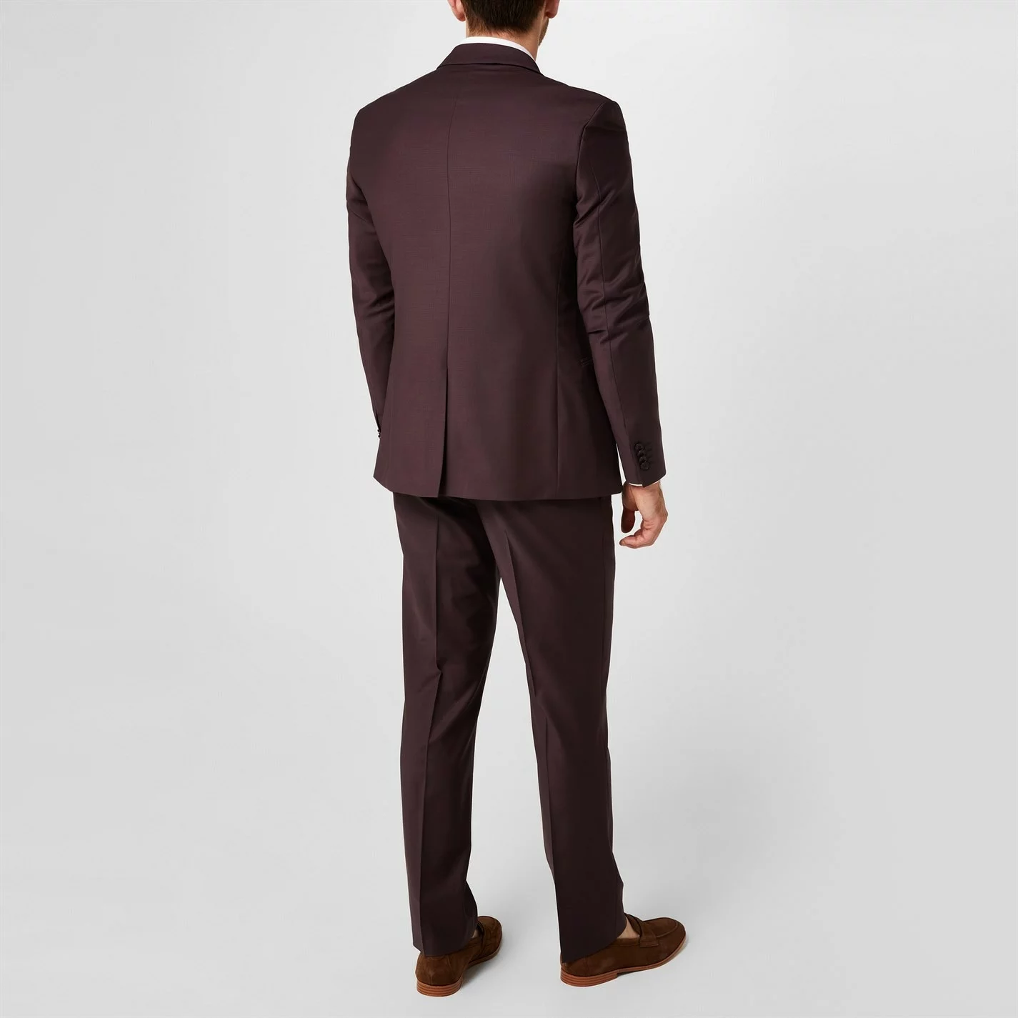 Ted Baker Ted Baker Merlot Blazer Jacket - Image 3