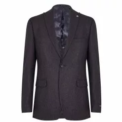 Ted Baker Structured Flannel Jacket