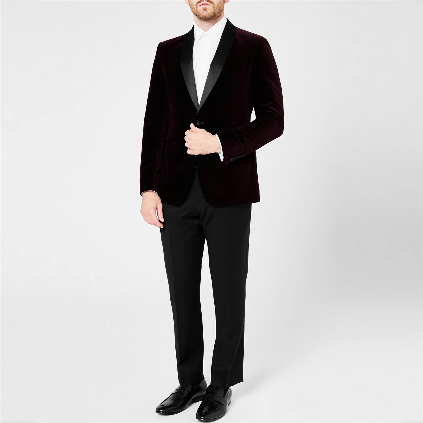 Ted Baker Velvet Jacket - Image 2