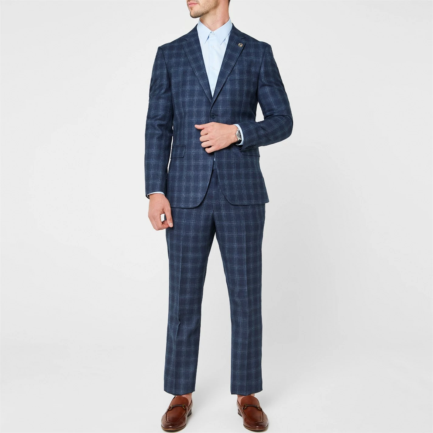 Ted Baker Checked Jacket - Image 2