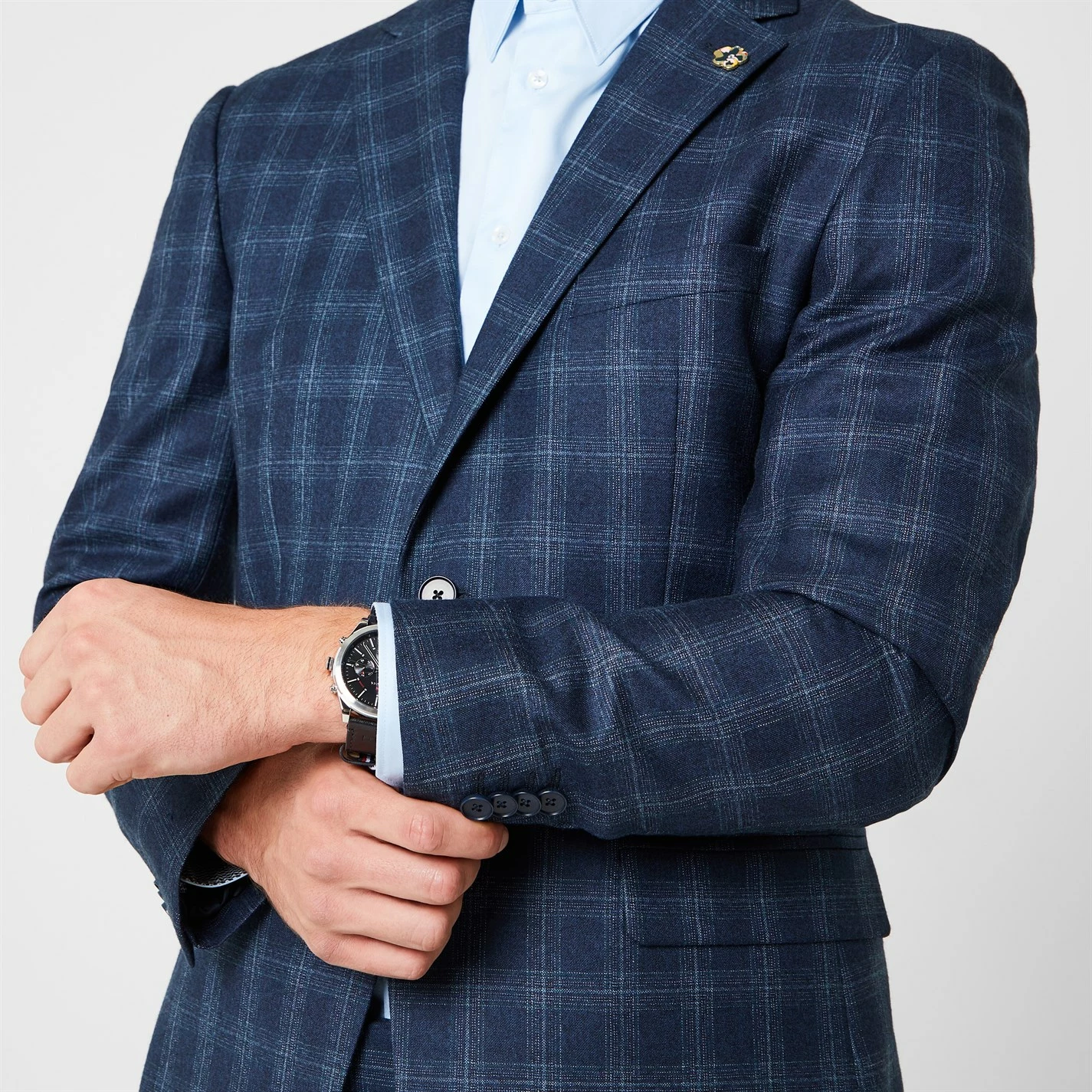 Ted Baker Checked Jacket - Image 4
