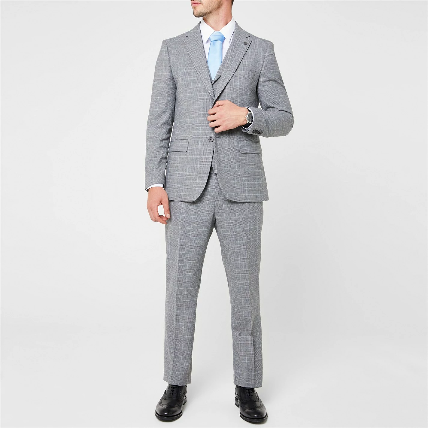 Ted Baker Ted Baker Prince Of Wales Suit Jacket - Image 2