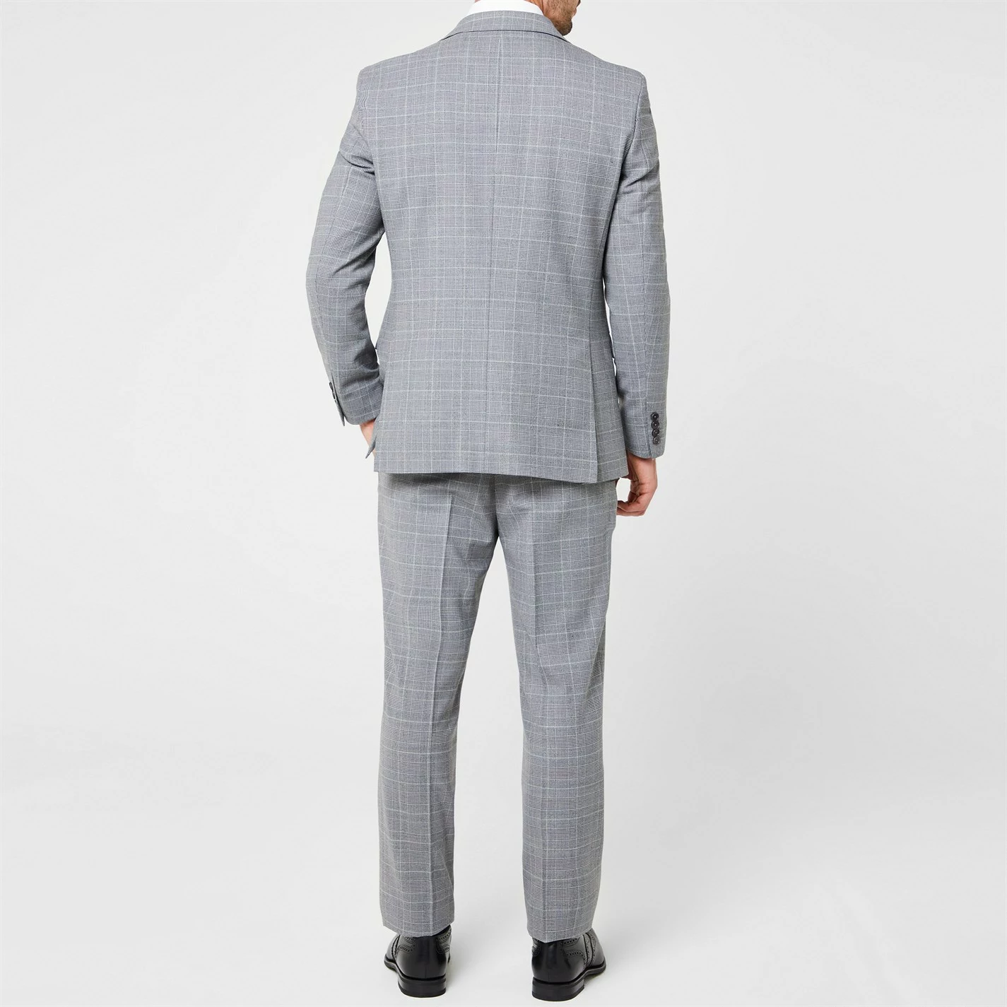 Ted Baker Ted Baker Prince Of Wales Suit Jacket - Image 3