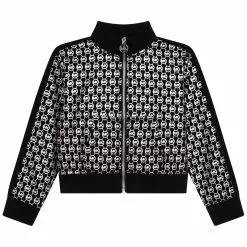 MICHAEL KORS Aop Zip Through Jacket