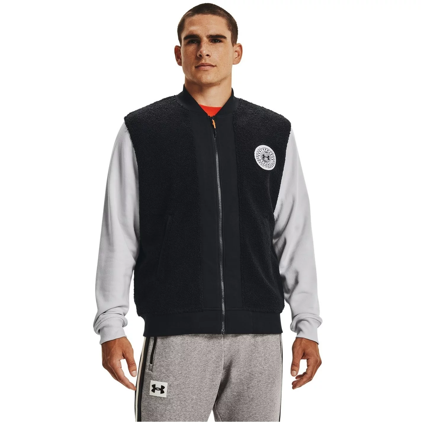 Under Armour Rival Fleece Alma Mater Jacket Mens - Image 2