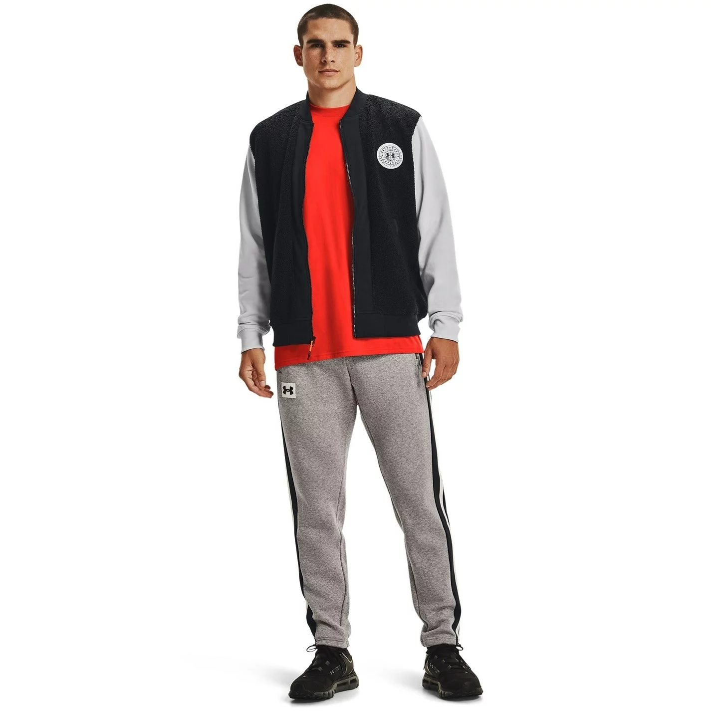 Under Armour Rival Fleece Alma Mater Jacket Mens - Image 4
