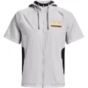 Under Armour Evolution Woven Short Sleeve Jacket Mens