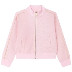 MICHAEL KORS Girls Logo Track Jacket