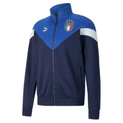 Puma FIGC Ice Track Jacket Mens