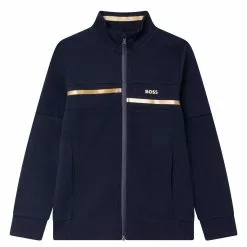 Boss Logo Track Jacket