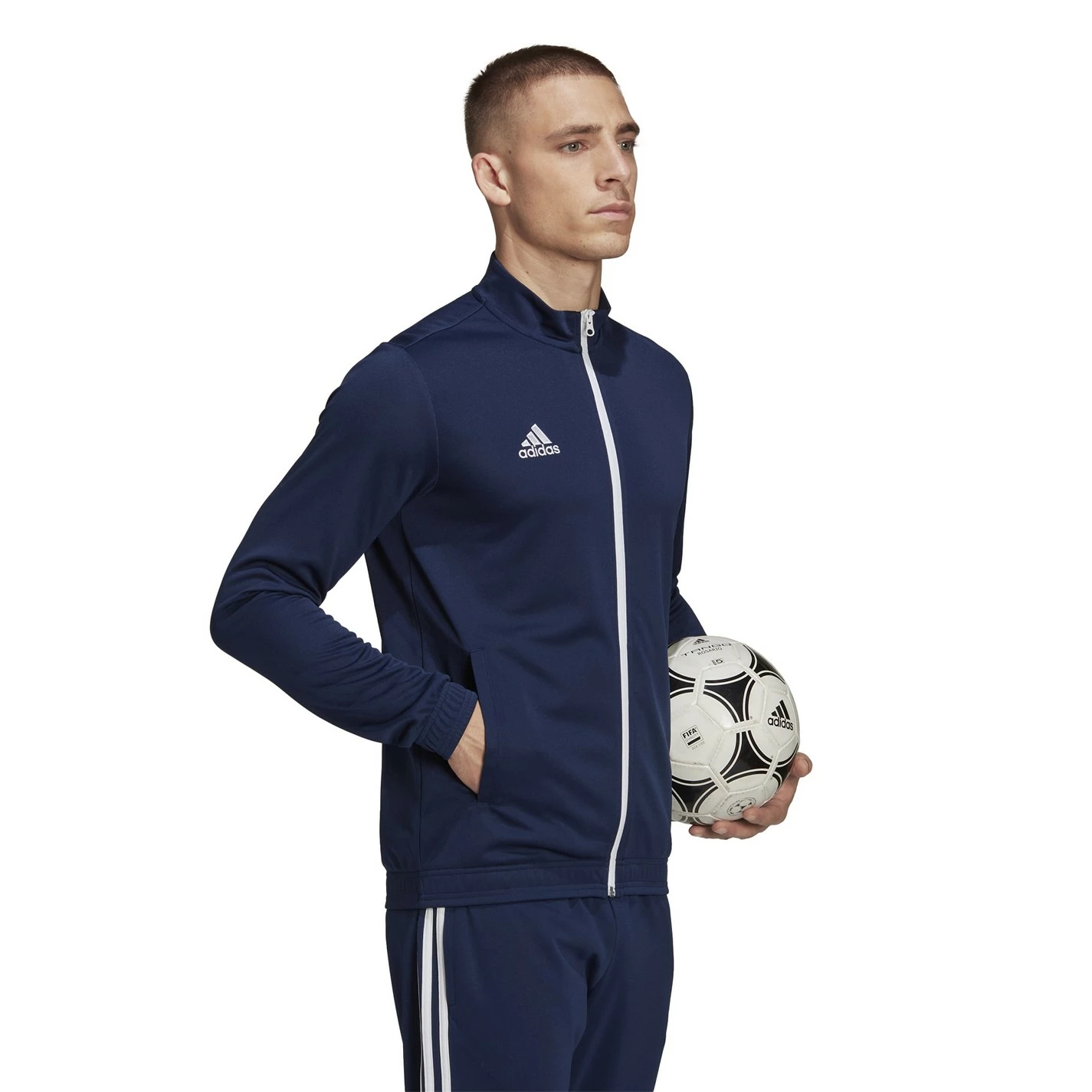 Adidas Ent22 Track Jacket Mens - Image 4