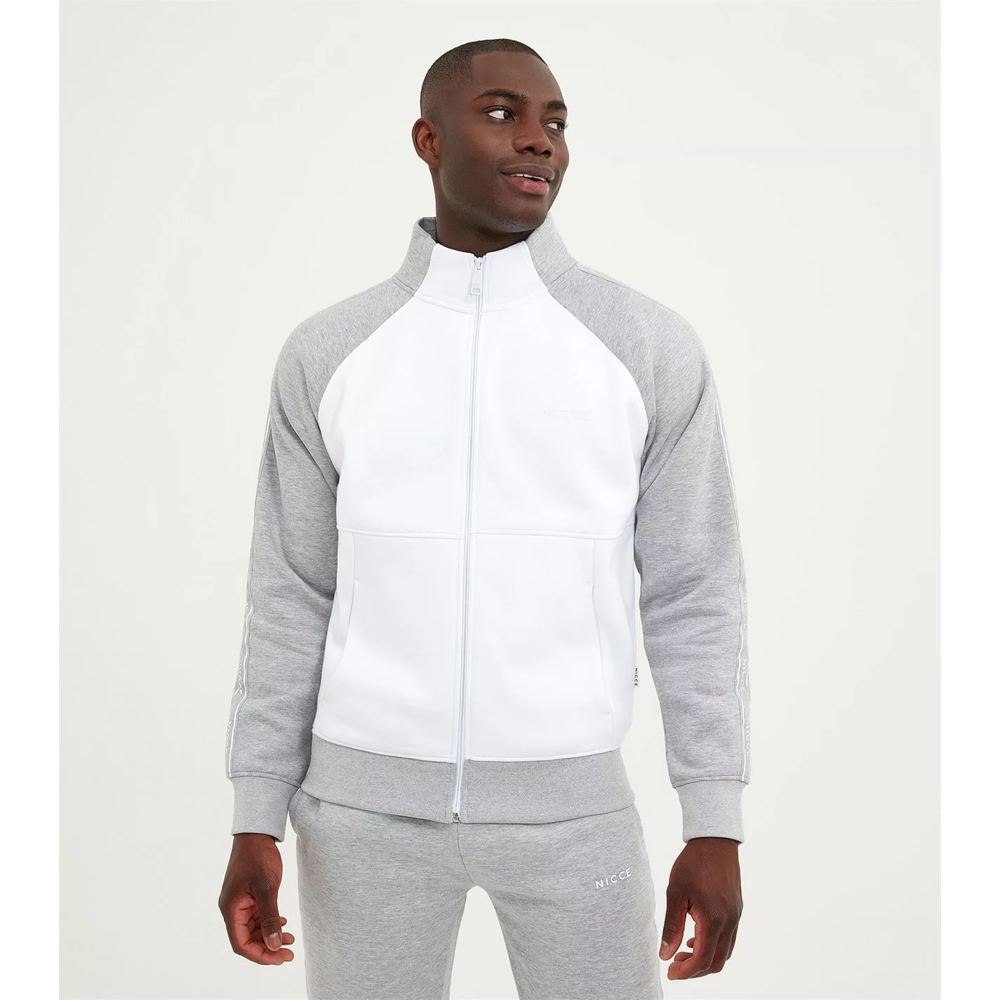 Nicce Orb Track Jacket - Image 3