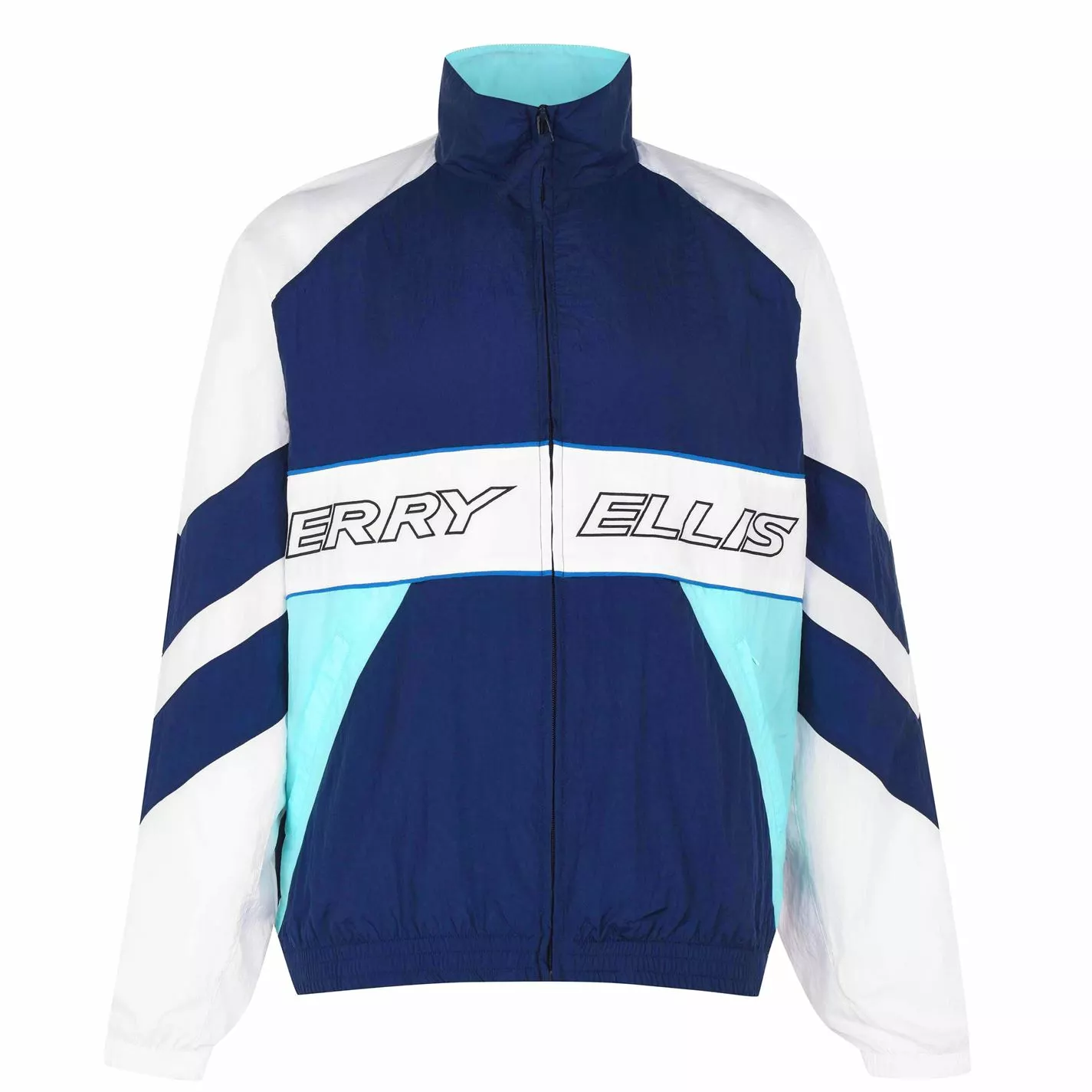 Perry Ellis Nylon Track Jacket