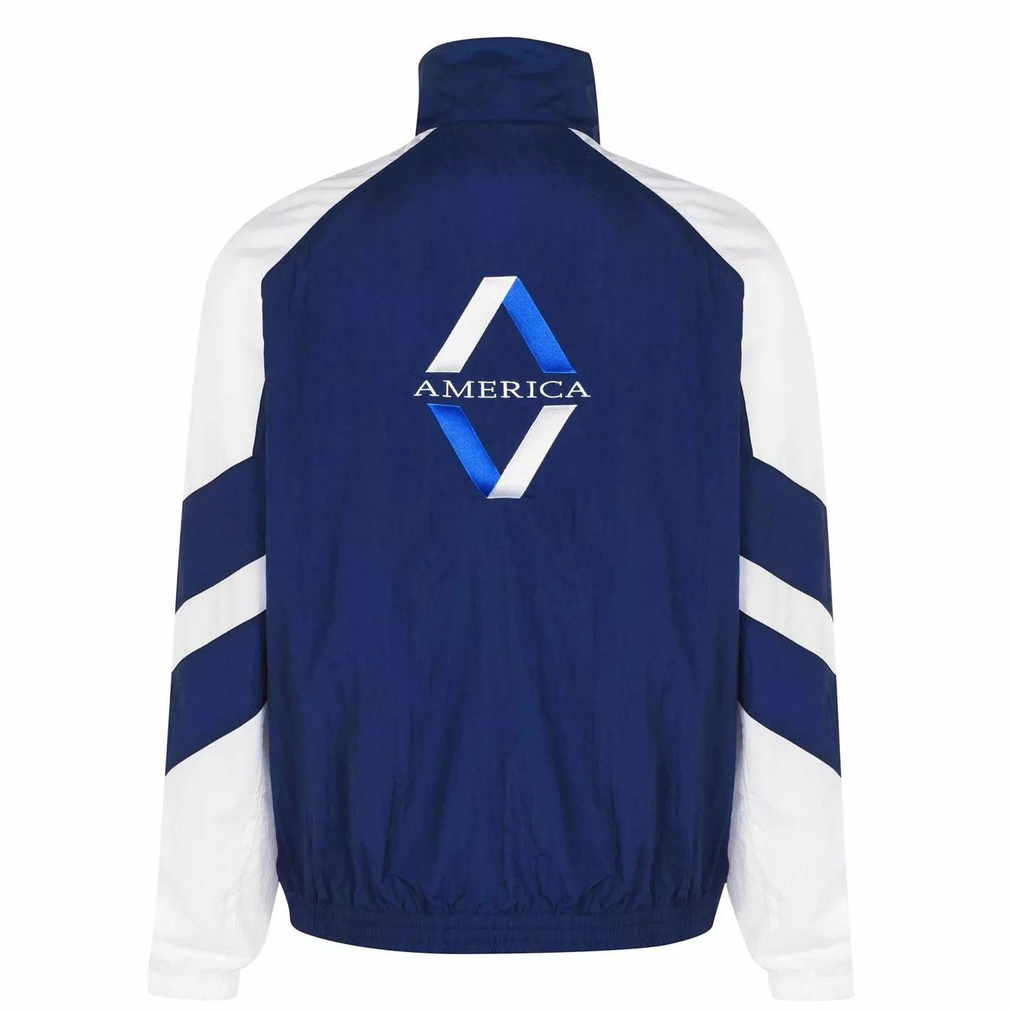 Perry Ellis Nylon Track Jacket - Image 6