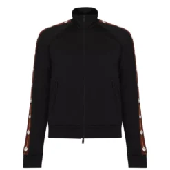DSQUARED2 Logo Tape Track Jacket