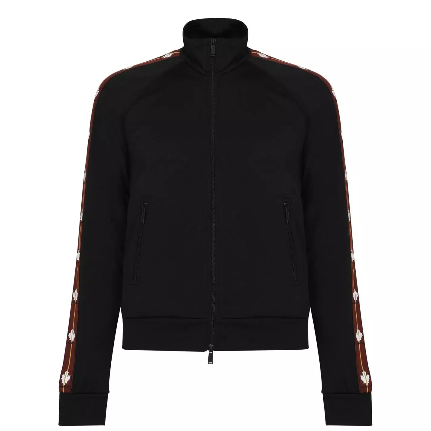 DSQUARED2 Logo Tape Track Jacket