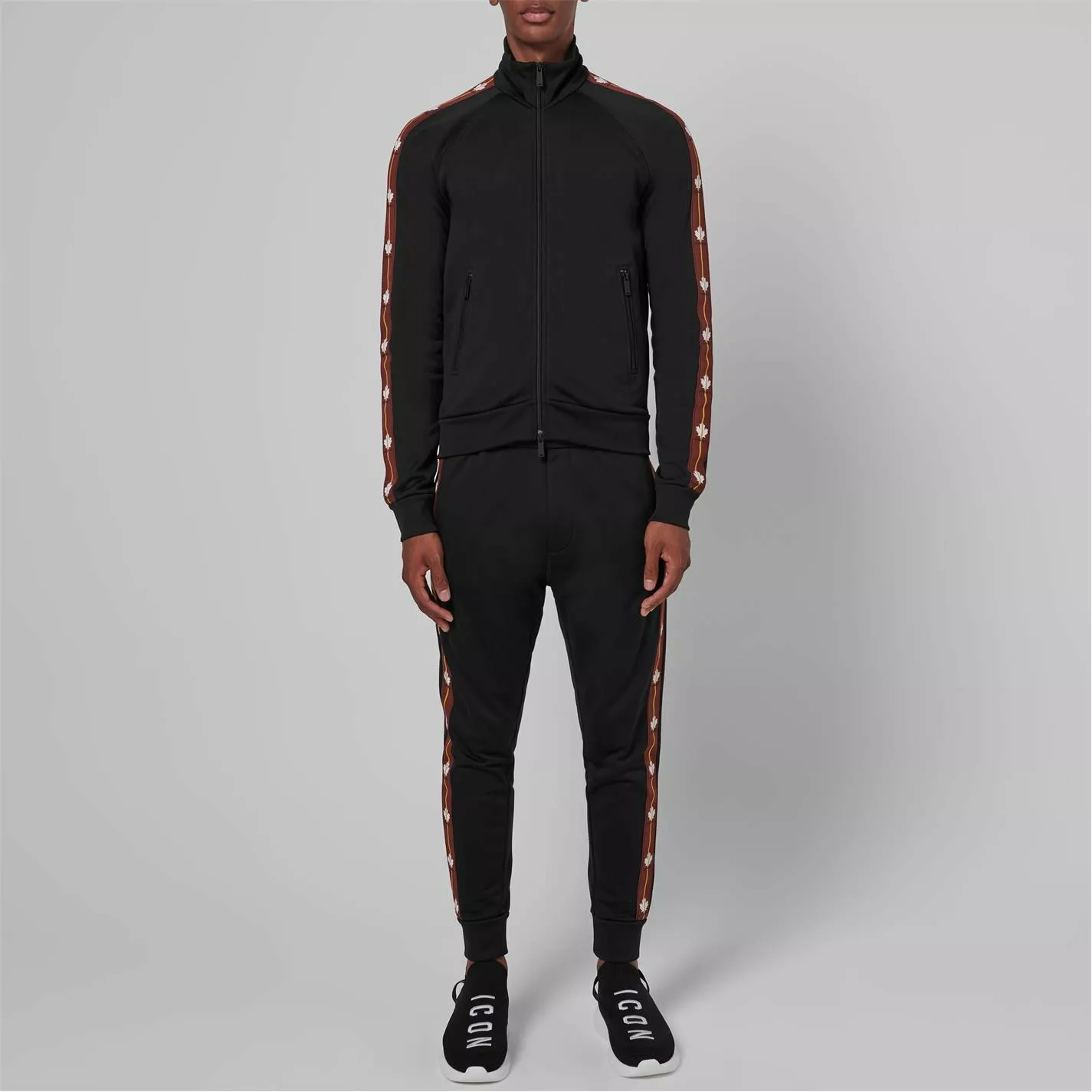 DSQUARED2 Logo Tape Track Jacket - Image 2