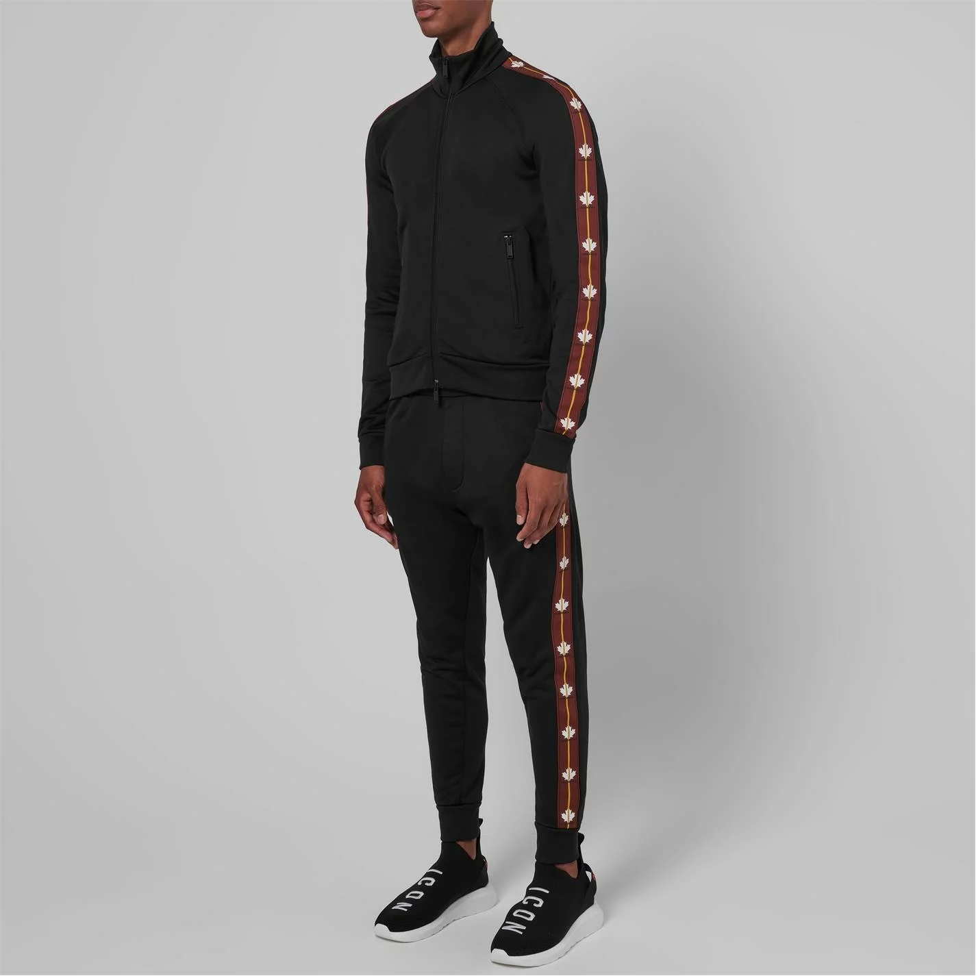 DSQUARED2 Logo Tape Track Jacket - Image 3