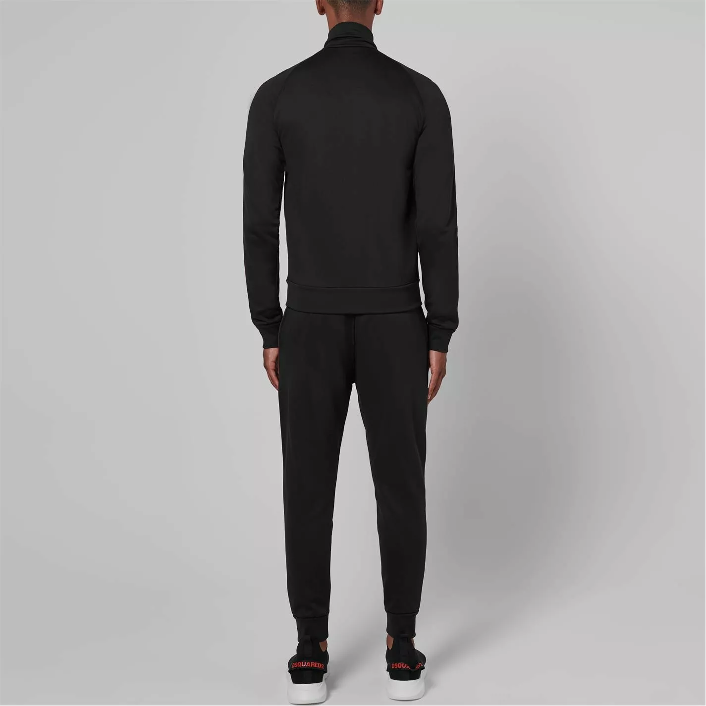 DSQUARED2 Logo Tape Track Jacket - Image 4