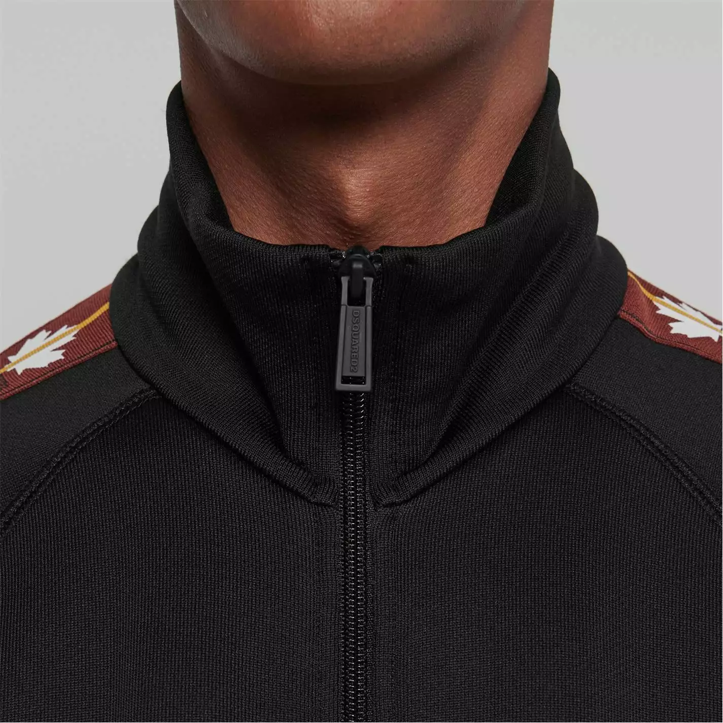 DSQUARED2 Logo Tape Track Jacket - Image 5