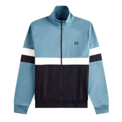 Fred Perry Panelled Track Jacket