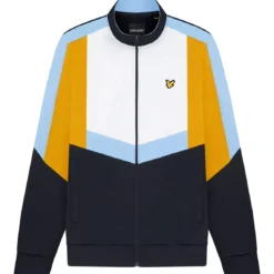 Lyle And Scott Zip Through Track Jacket