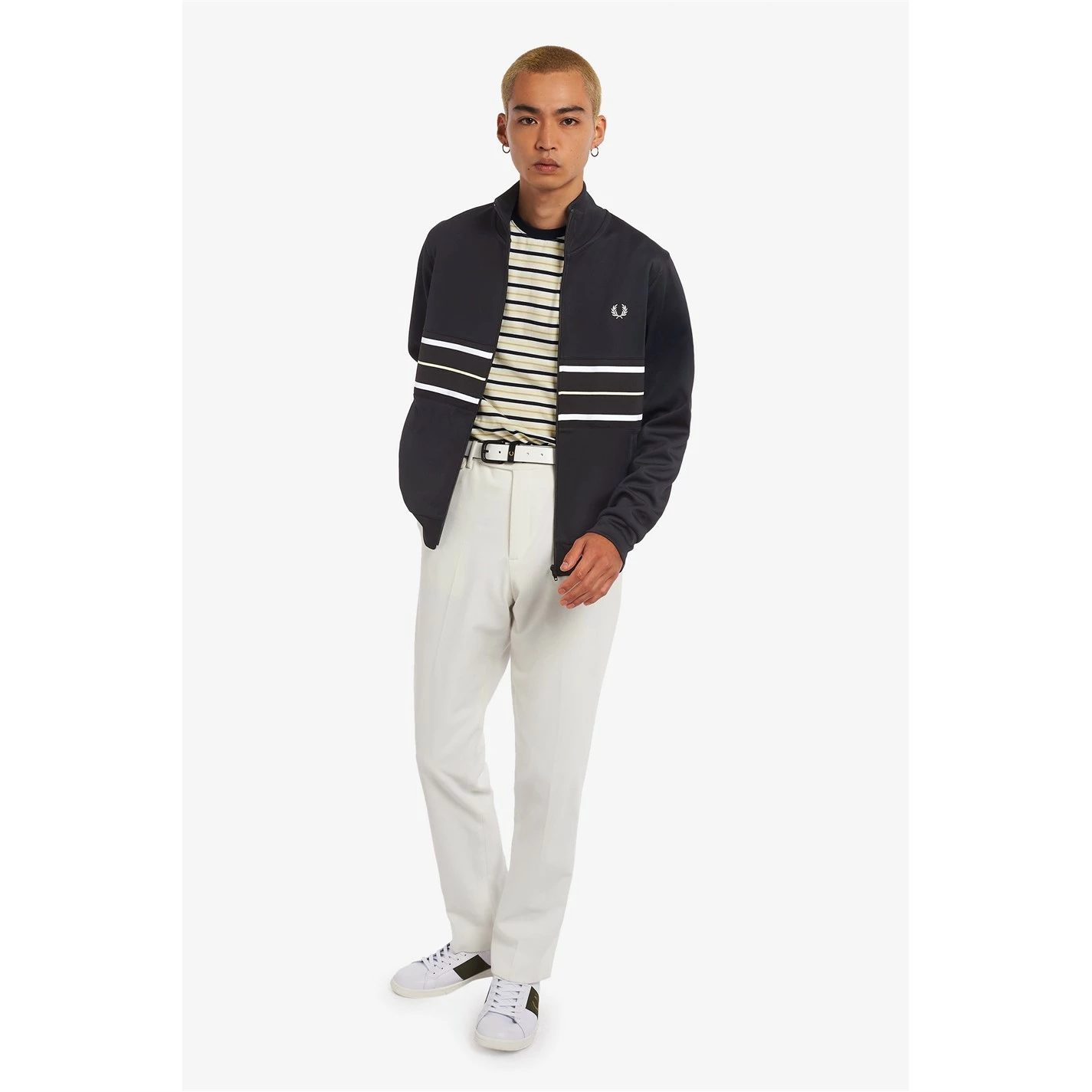 Fred Perry Tramline Jacket - Image 3