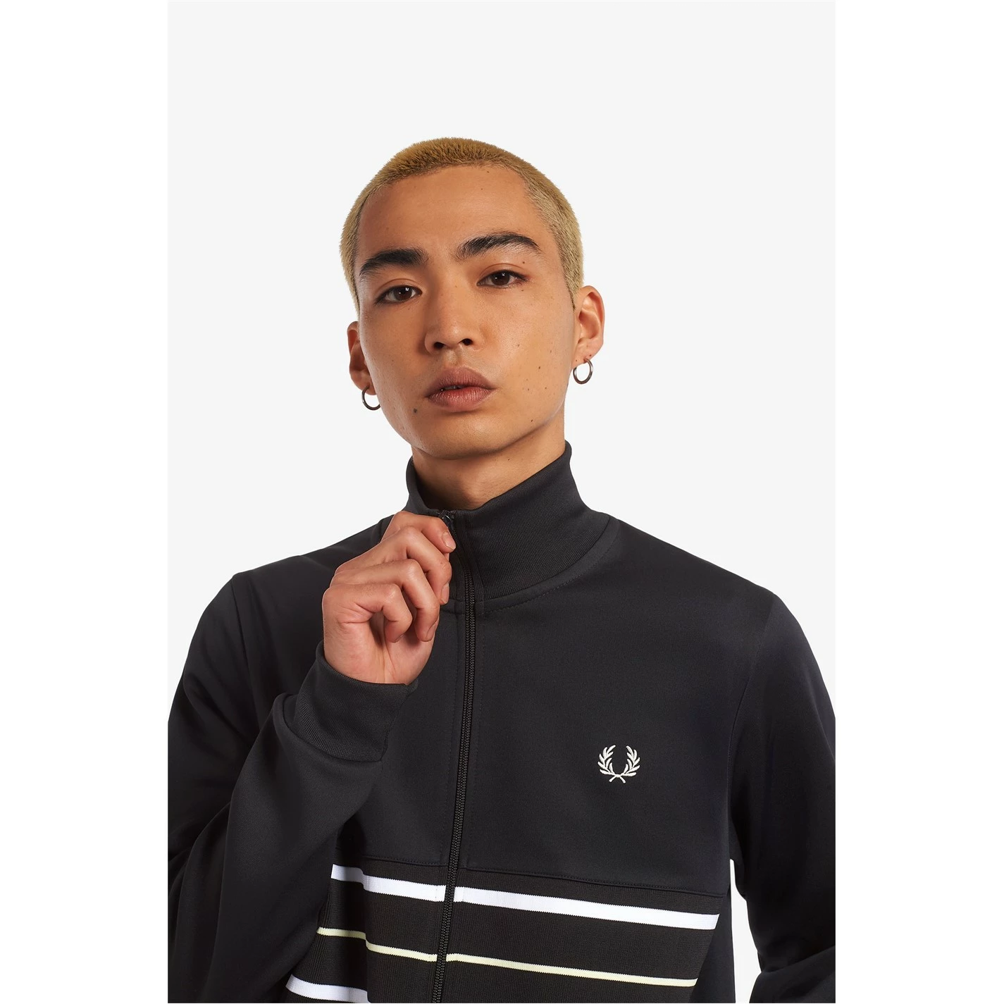 Fred Perry Tramline Jacket - Image 4