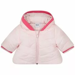 Boss Boss Logo Puffer Jacket Babies