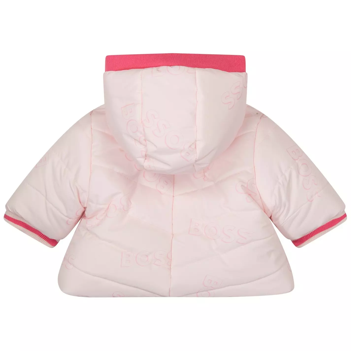 Boss Boss Logo Puffer Jacket Babies - Image 2