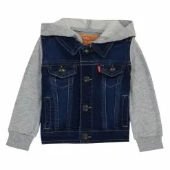 Levis Levis Indigo Denim Jacket Baby Boys